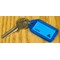 Kevron Plastic Clicktag Key Tag Blue (Pack of 100) ID5BLU100