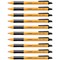 Stabilo Pointball Retractable Ballpoint Pen, Black, Pack of 10