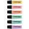 Stabilo Boss Pastel Highlighters, Pastel Assorted Colours, Pack of 6