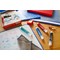 Stabilo Markdry Whiteboard Pencil with Sharpener and Cloth, Assorted, Pack of 4