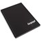 Silvine Luxpad Wirebound Executive Notebook, A4, Ruled with Margin, 150 Pages