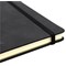 Silvine Casebound Executive Notebook, A4, Ruled, 160 Pages, Black
