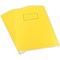 Silvine Ruled Exercise Book, A4, With Margin, 80 Pages, Yellow, Pack of 10