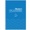 Silvine Teacher Academic Planner and Record, A4, 6 Day Period, Blue