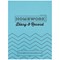 Silvine Homework Diary Record, A5, Blue, Pack of 20
