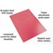 Silvine Tough Shell Exercise Book, A4+, Red, Pack of 25