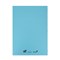 Silvine Tough Shell Exercise Book, A4+, Blue, Pack of 25