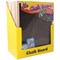 Chalk Board Set With Chalk Board Chalks And Eraser (Pack of 12)