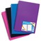 Tiger Sundry Wirebound Polypropylene Notebook, A4, Ruled, 140 Pages, Assorted Colours, Pack of 5