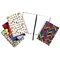 Tiger Fashion Casebound Notebooks, A6, Ruled with Margin, 80 Pages, Multicoloured, Pack of 10