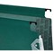 Rexel Crystalfile Classic Manilla Lateral Suspension Files, 330mm Width, 30mm Square Base, Green, Pack of 25