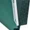 Rexel Crystalfile Classic Manilla Lateral Suspension Files, 330mm Width, 30mm Square Base, Green, Pack of 25