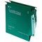 Rexel Crystalfile Classic Manilla Lateral Suspension Files, 275mm Width, 15mm V Base, Green, Pack of 50