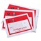 Postpak Bubble Envelope, Size 4 240x320mm, White and Red, Pack of 100