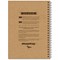 Rhino Recycled Wirebound Notebook, A5, Ruled, 160 Pages, Pack of 5