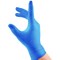 Beeswift Vinyl Powder Free Gloves, Blue, Small, Pack of 1000