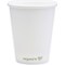 Vegware Hot Cup 8oz Single Wall White (Pack of 1000)