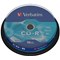 Verbatim CD-R Extra Protection Writable Blank CDs, Spindle, 700mb/80min Capacity, Pack of 10
