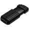 Verbatim Pinstripe USB 2.0 Flash Drive, 8GB