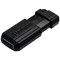 Verbatim Pinstripe USB 2.0 Flash Drive, 32GB