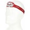 Varta Outdoor Sports H20 Pro Head Torch, 52 Hours Run Time, 3xAAA, Red/Grey
