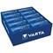Varta Industrial Pro AAA Alkaline Batteries, Pack of 10