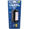 Varta LED Work Flex Area Light, 35 hours Run Time, 3 x AA Batteries, Black