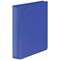 Presentation Ring Binder, A4, 4 D-Ring, 25mm Capacity, Blue, Pack of 10
