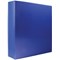 Presentation Ring Binder, A4, 4 D-Ring, 40mm Capacity, Blue, Pack of 10