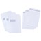 C4 Envelopes, Window, Self Seal, 90gsm, White, Pack of 250