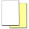 Xerox NCR Digital Laser Carbonless Paper, 2 Part, White & Yellow, Box (5 x 250 Sheets)
