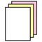 Xerox NCR Digital Laser Carbonless Paper, 3 Part, White, Yellow & Pink, Box (5 x 167 Sheets)