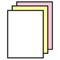 Xerox Premium Digital Carbonless Paper, 3 Part, White, Yellow & Pink, Ream (500 Sheets)