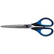 Image of SureSafe Scissors with Rubber-cushioned Comfort Grip 180mm Ref JZ04