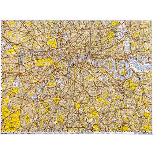 Street Map Central London