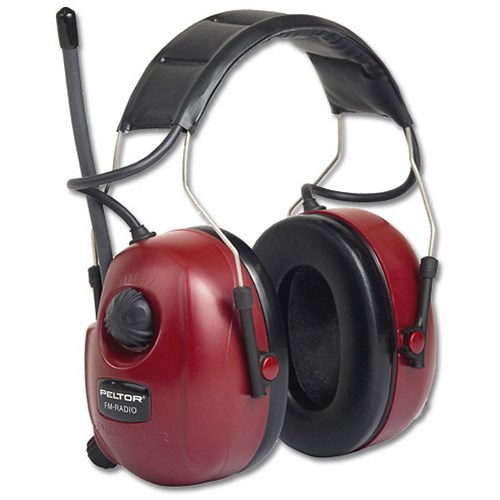 3M FM Radio Hearing Defender 32dB Sound Noise Reduction Fasttuning Ref