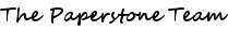 Paperstone Team signature