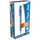 Paper Mate Flexgrip Retractable Ball Pen Fine 0.8mm Tip 0.3mm Line Blue Ref S0190303 [Pack 12]