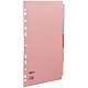 Concord Commercial Subject Dividers 5-Part A4 Assorted Ref 51099