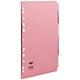 Concord Commercial Subject Dividers 10-Part A4 Assorted Ref 51199