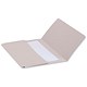 Concord Document Wallet Half Flap 250gsm Capacity 38mm Foolscap Buff Ref 30202 [Pack 50]