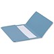 Concord Document Wallet Half Flap 250gsm Capacity 38mm Foolscap Blue Ref 30203 [Pack 50]