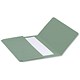 Concord Document Wallet Half Flap 285gsm Capacity 38mm Foolscap Green Ref 31204 [Pack 50]