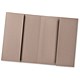Concord Document Wallet 315gsm Double Pocket 2x30mm Foolscap Buff Ref 37202 [Pack 25]