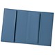 Concord Document Wallet 315gsm Double Pocket 2x30mm Foolscap Blue Ref 37203 [Pack 25]