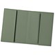 Concord Document Wallet 315gsm Double Pocket 2x30mm Foolscap Green Ref 37204 [Pack 25]
