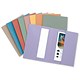 Concord Document Wallet 315gsm Double Pocket 2x30mm Foolscap Grey Ref 37205 [Pack 25]