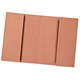 Concord Document Wallet 315gsm Double Pocket 2x30mm Foolscap Orange Ref 37206 [Pack 25]