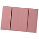 Concord Document Wallet 315gsm Double Pocket 2x30mm Foolscap Pink Ref 37207 [Pack 25]