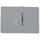 Concord Transfer Spring Files 300gsm 38mm Foolscap Grey Ref 22205 [Pack 25]